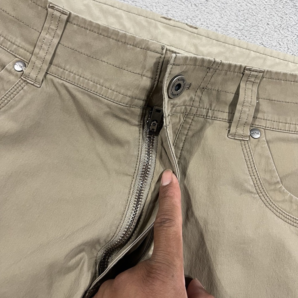Kuhl Revolvr Pants Mens 36x30 Khaki Outdoors Hiking Camping - Picture 6 of 15